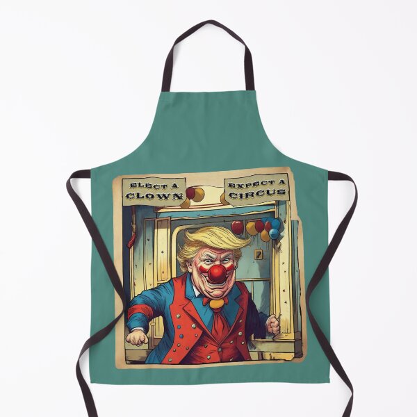 Item preview, Elect a clown, expect a circus (#10) [Create a set!] designed and sold by SolidEarthArt.