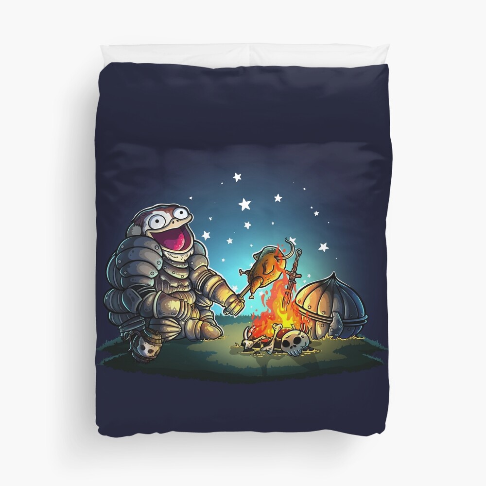 GoEaSyTwitch Fight By Your Side Duvet Cover