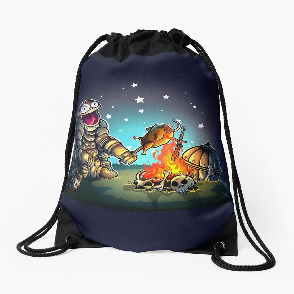 GoEaSyTwitch Fight By Your Side Drawstring Bag
