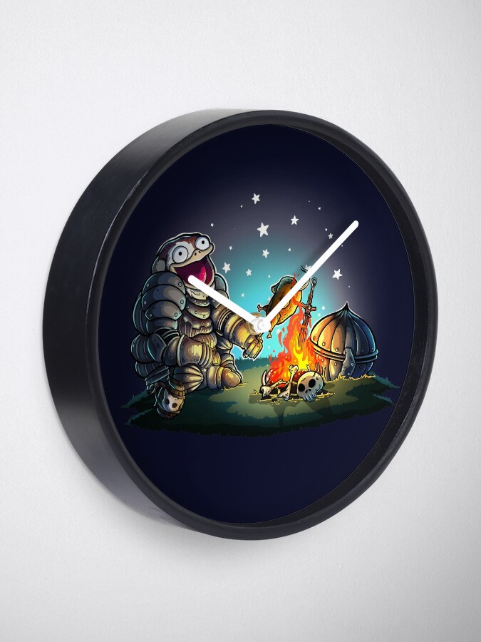 Alternate view of GoEaSyTwitch Fight By Your Side Clock