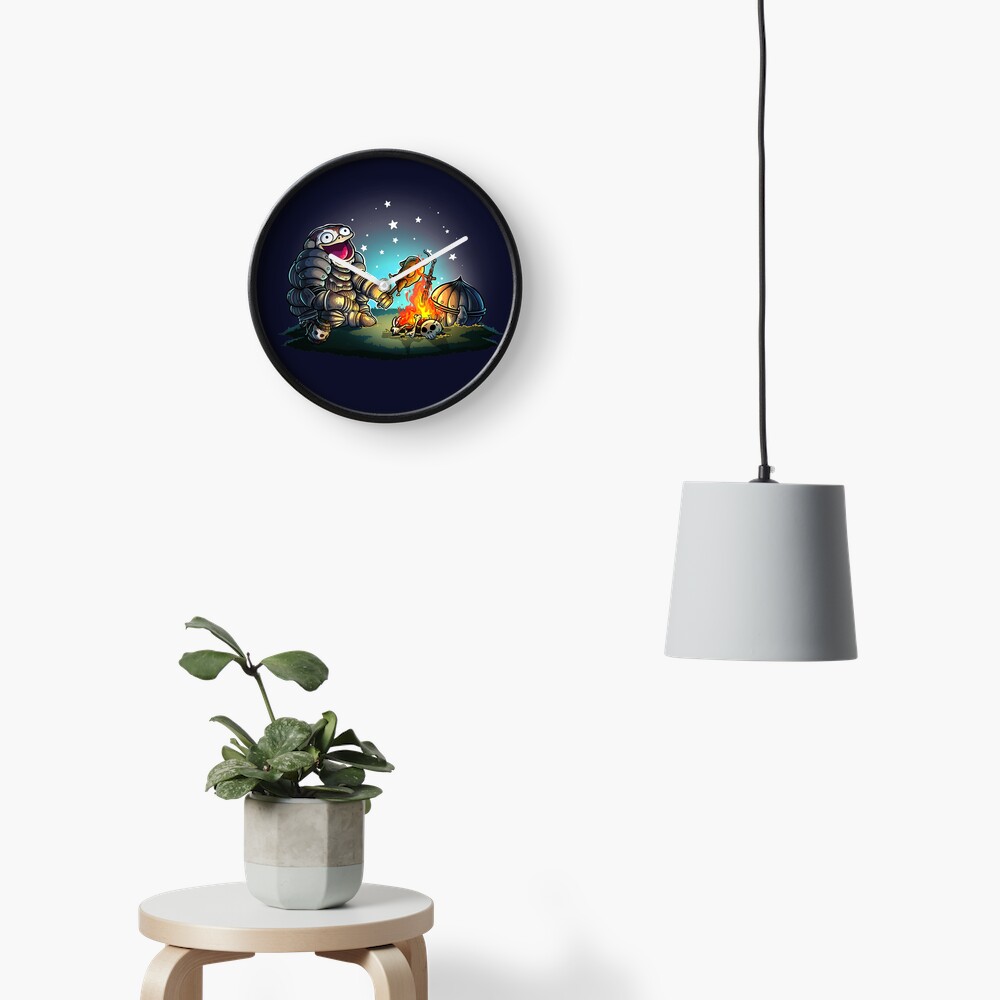 GoEaSyTwitch Fight By Your Side Clock