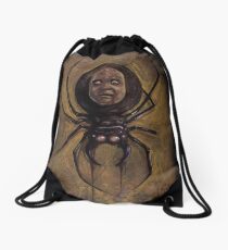 MORDRED spider art by Alex McVey Drawstring Bag
