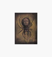 MORDRED spider art by Alex McVey Art Board