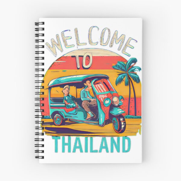 Item preview, welcome to Tuk Tuk Thailand T-Shirt designed and sold by phanomporn.