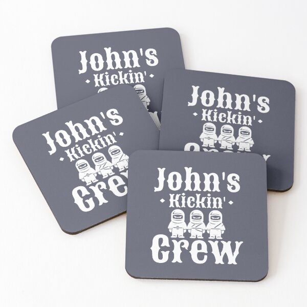 Item preview, John’s kickin’ crew. Ninjas. Sport designed and sold by Tsifra.