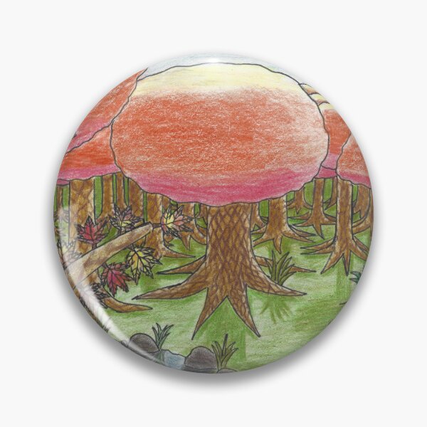 Item preview, Maple Forest Village Grove in Autumn designed and sold by GrudleBay.