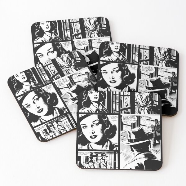 Item preview, The Private Eye Panel designed and sold by Retro Type.
