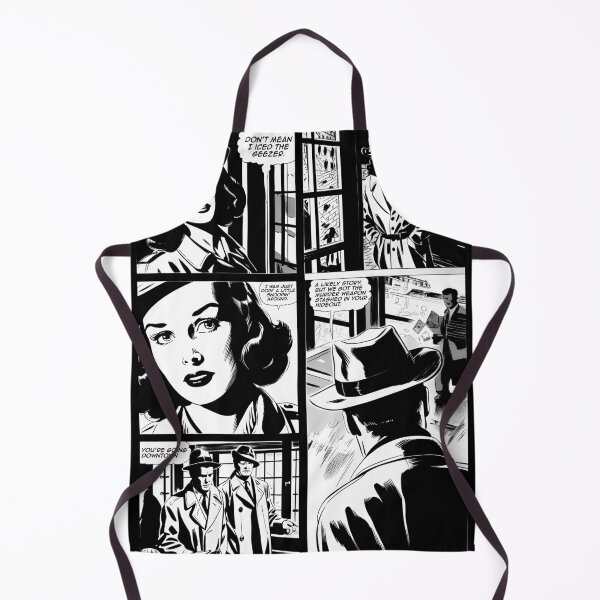 Item preview, The Private Eye Panel designed and sold by Retro Type.