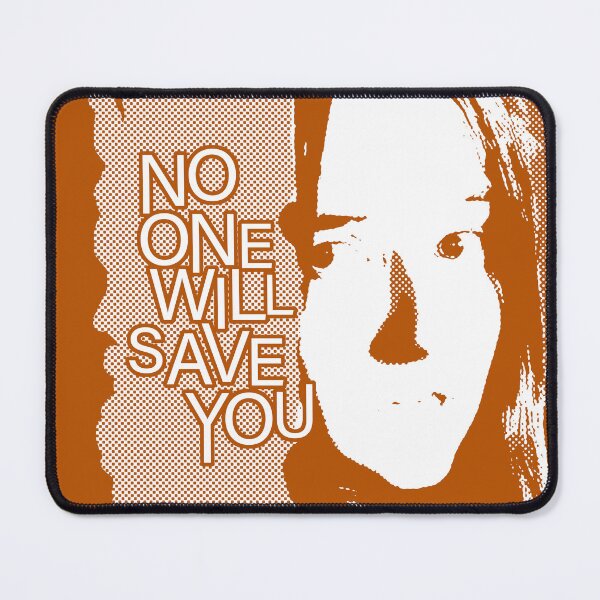 Item preview, No One Will Save You horror sci-fi movie 2023 graphic design designed and sold by ironpalette.