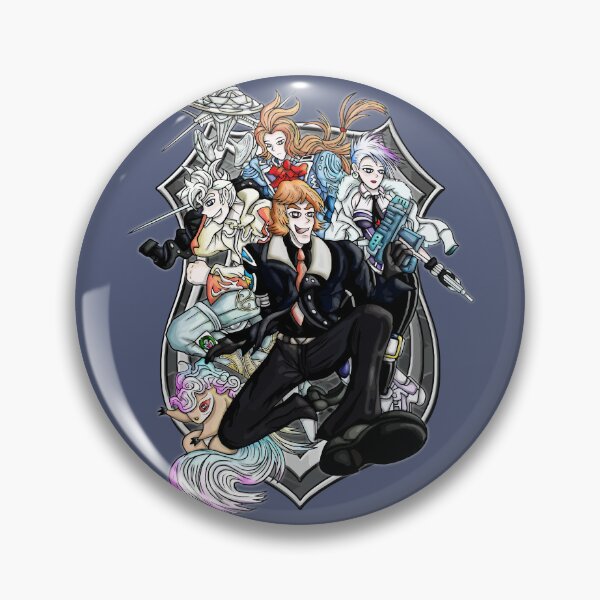 Item preview, SaGa Frontier I.R.P.O. Special Agents designed and sold by Punkkommando77.