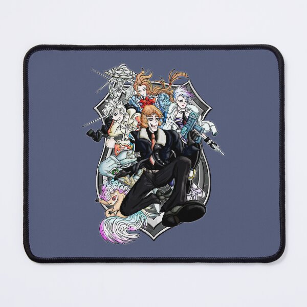 Item preview, SaGa Frontier I.R.P.O. Special Agents designed and sold by Punkkommando77.
