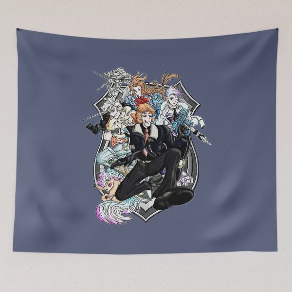 Item preview, SaGa Frontier I.R.P.O. Special Agents designed and sold by Punkkommando77.