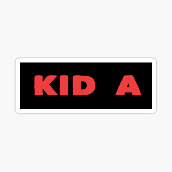 Item preview, KID A designed and sold by pabscure.