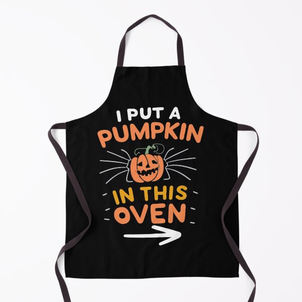 Item preview, I Put A Pumpkin In This Oven Expecting Baby Pregnancy Jokes Gift designed and sold by TMelonShop.