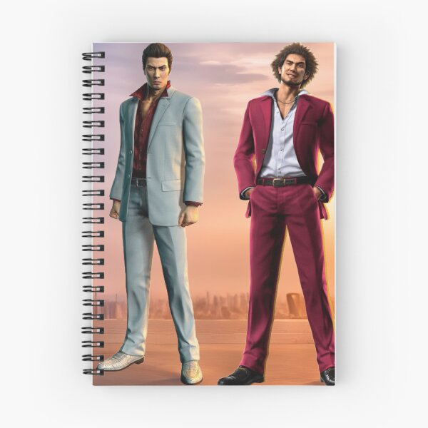 Item preview, Kiryu & Ichiban Chillin’ on Da Rooftops  designed and sold by MerikuroCreates.