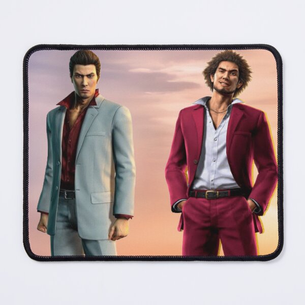 Item preview, Kiryu & Ichiban Chillin’ on Da Rooftops  designed and sold by MerikuroCreates.