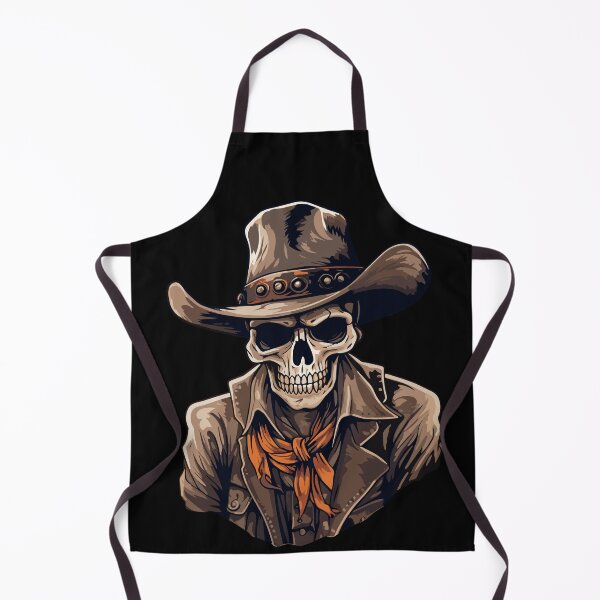 Item preview, Halloween Cowboy Skeleton With Western Hat Wild West designed and sold by PiggyBoxer.