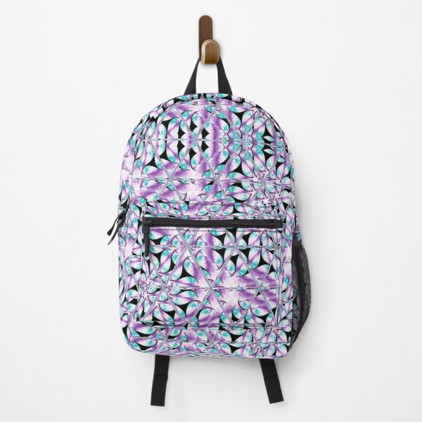 Item preview, Abstract Purple & Teal Fractal Flowers 9 designed and sold by SXW Designs.