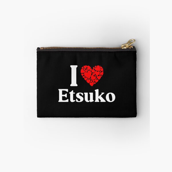 Item preview, Etsuko Heart - I Love Etsuko designed and sold by MiraclePitts.