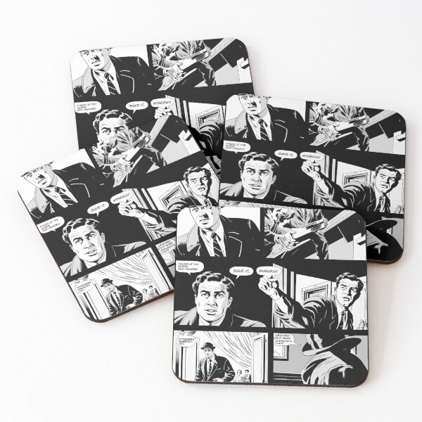 Item preview, Vintage Comic Caper designed and sold by Retro Type.