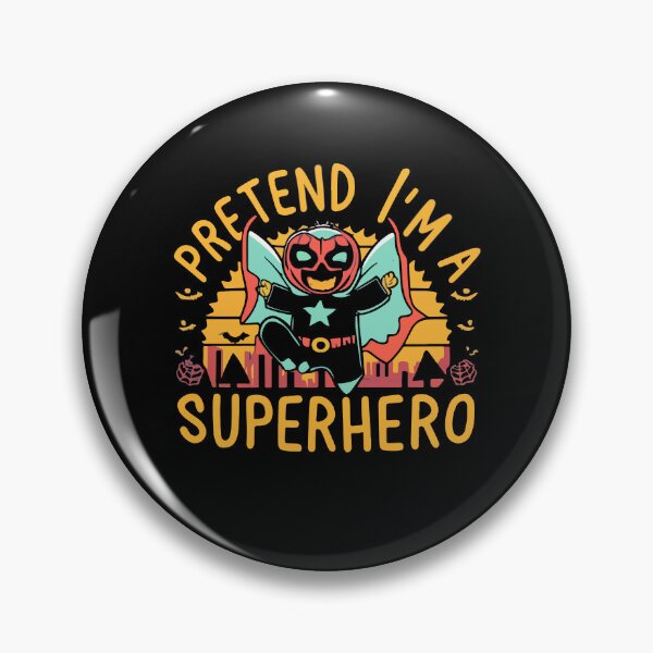 Item preview, Pretend Im A Superhero Lazy Halloween Day Superpower Costume Gift designed and sold by TMelonShop.