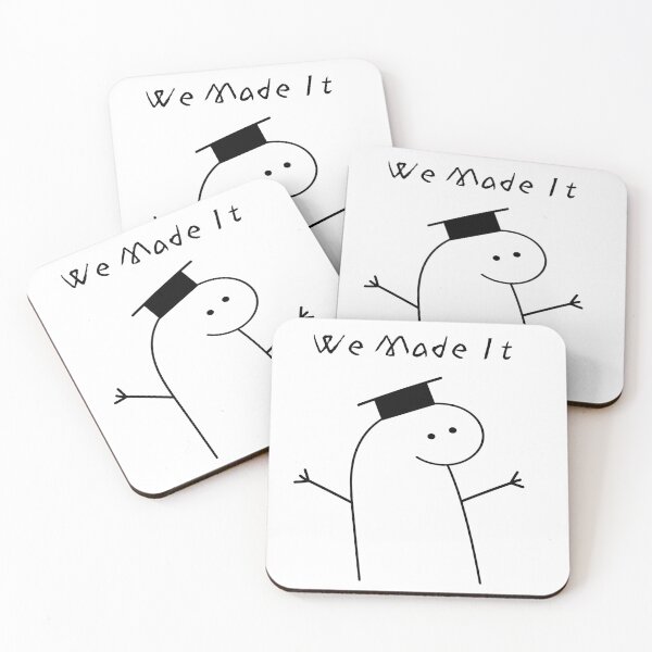Item preview, Graduado Flork Meme Graduado Reacción designed and sold by ShopKate.