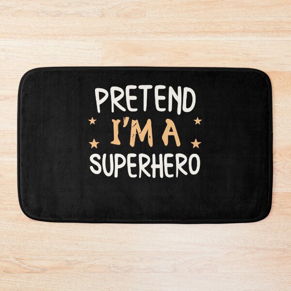 Item preview, Pretend Im A Superhero Lazy Halloween Day Costume Character Gift designed and sold by TMelonShop.
