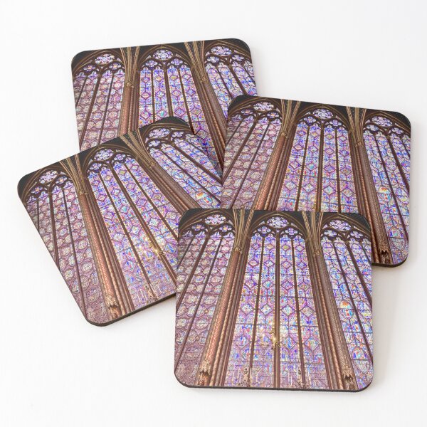 Item preview, Stained Glass windows in the Sainte Chapelle, Paris designed and sold by roflinn.