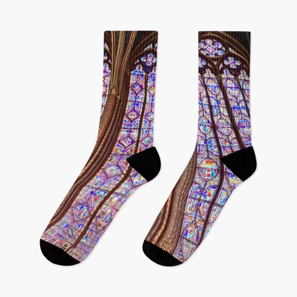 Item preview, Stained Glass windows in the Sainte Chapelle, Paris designed and sold by roflinn.