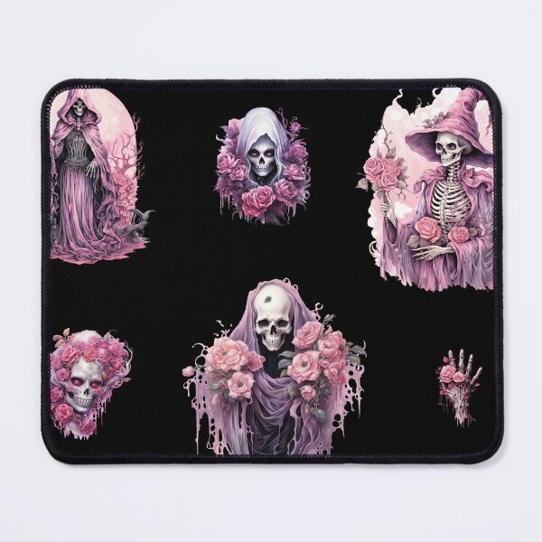 Item preview, Skeleton, pink halloween designed and sold by Sunmoonlove.
