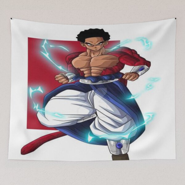 Item preview, Booker Saiyajin Negro designed and sold by Black Saiyan Magician's Merchandise.