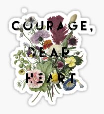 Courage Sticker