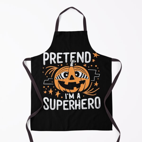 Item preview, Pretend Im A Superhero Spooky Halloween Day Fantasy Costume Gift designed and sold by TMelonShop.