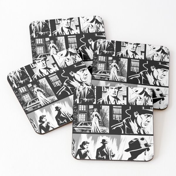 Item preview, Noir Narrative designed and sold by Retro Type.