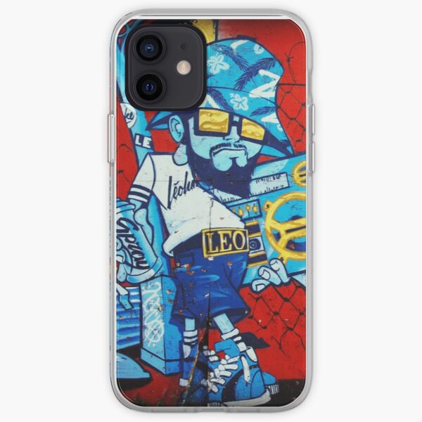Old School Graffiti 80's Style B-Boy iPhone Soft Case