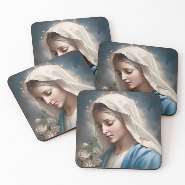 Item preview, The Blessed Virgin Mother of Jesus - The Blessed Virgin designed and sold by SanctaTrinitas.