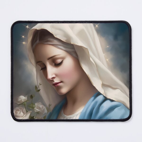 Item preview, The Blessed Virgin Mother of Jesus - The Blessed Virgin designed and sold by SanctaTrinitas.