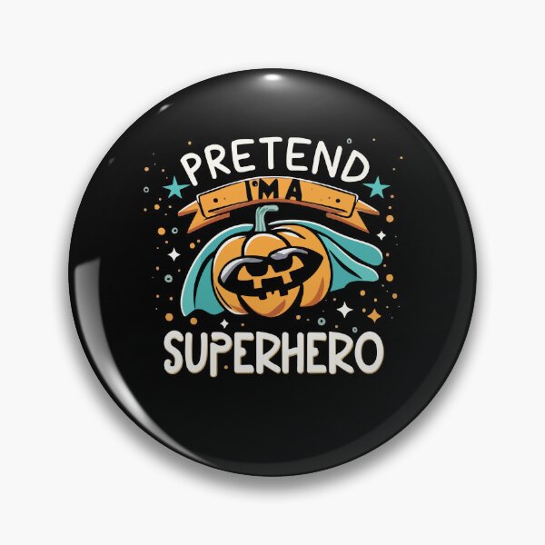 Artikelvorschau, Stellen Sie sich vor, ich wäre ein Superheld. Lustiges Halloween-Party-Kostüm-Geschenk entworfen und verkauft von TMelonShop.