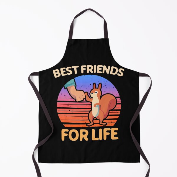 Item preview, Squirrel Best Friends For Life Animal Companion Bump Fist Gift designed and sold by TMelonShop.
