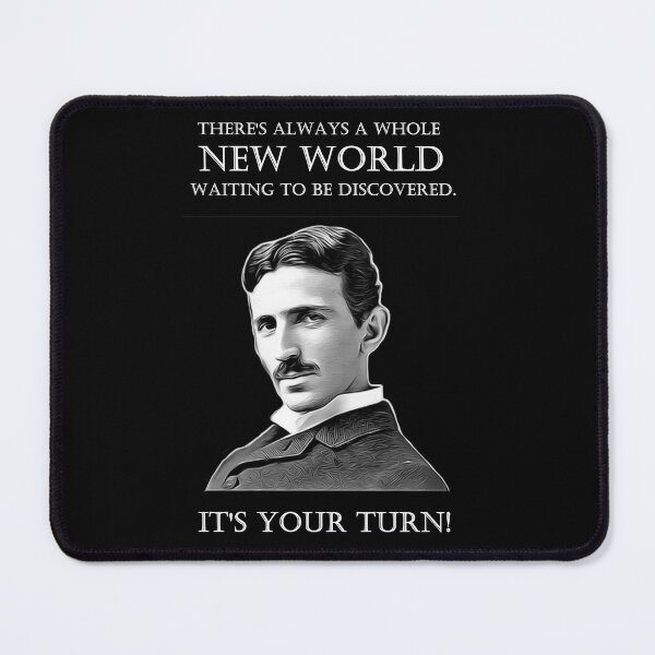 Item preview, Tesla the World of discoveries designed and sold by MilanChe-Art.