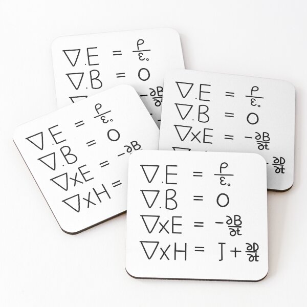 Item preview, Maxwell Equations  designed and sold by Preety Padhiyar.
