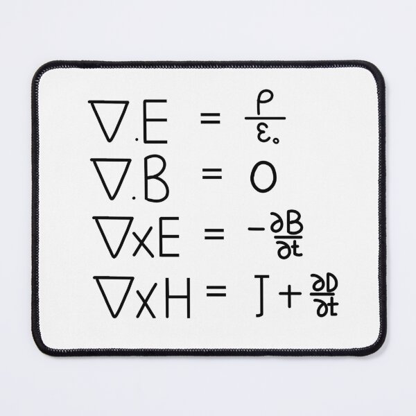 Item preview, Maxwell Equations designed and sold by Preety Padhiyar.