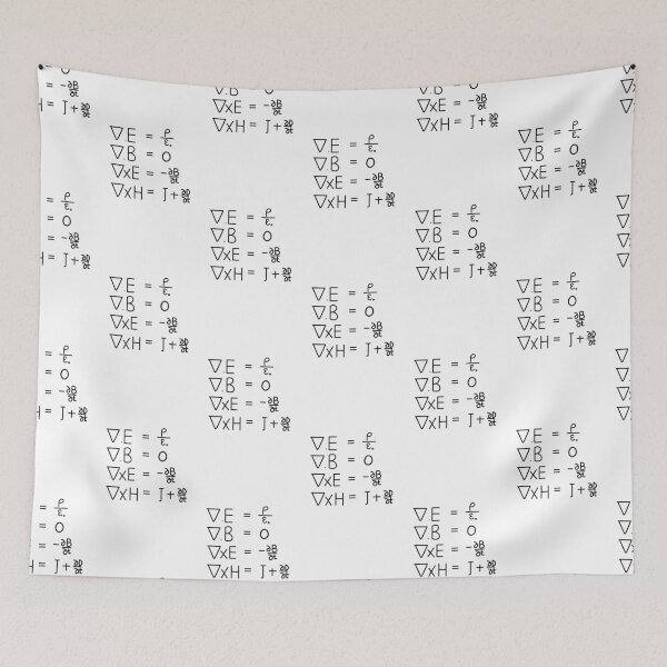 Item preview, Maxwell Equations  designed and sold by Preety Padhiyar.