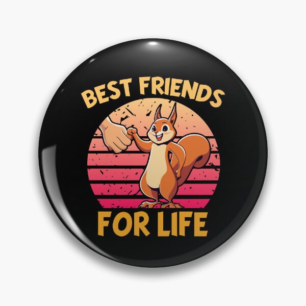 Item preview, Squirrel Best Friends For Life Animal Friendship Cute Pets Gift designed and sold by TMelonShop.