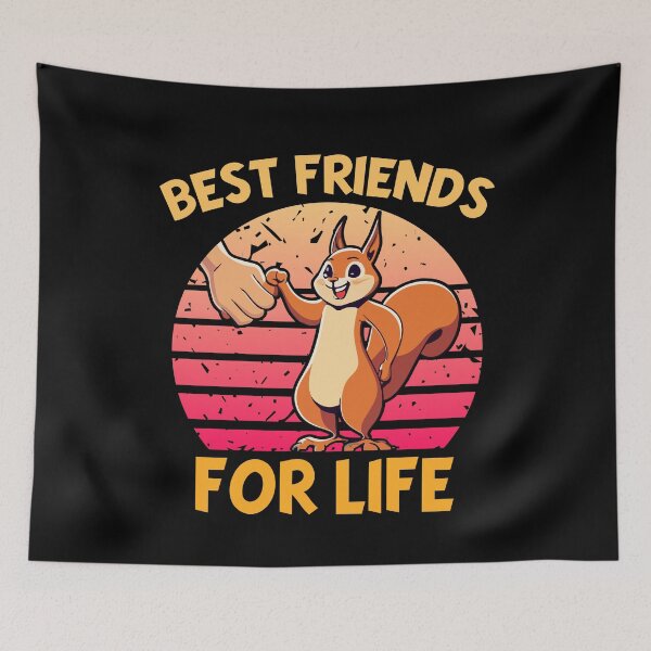 Item preview, Squirrel Best Friends For Life Animal Friendship Cute Pets Gift designed and sold by TMelonShop.