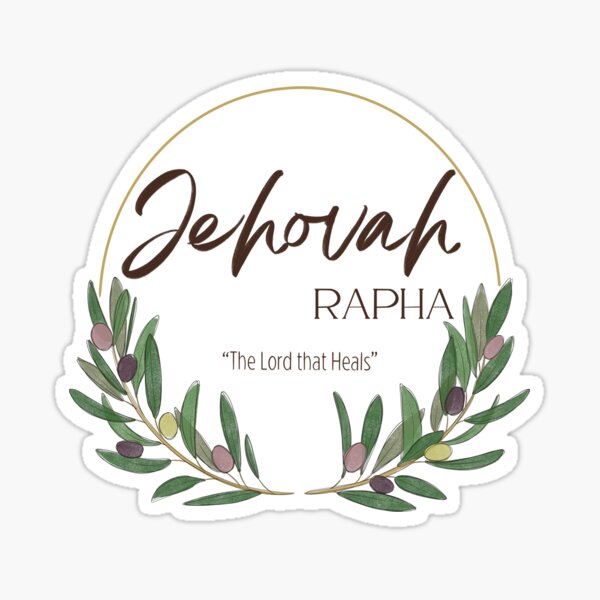 Item preview, Names of God:  Jehovah Rapha designed and sold by ChristianConvos.