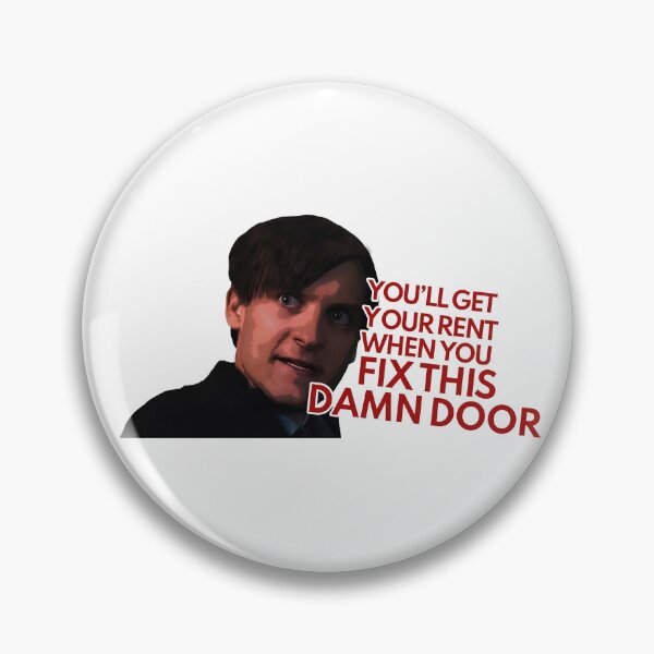 Item preview, Fix this Damn Door designed and sold by GlitchyShaan.