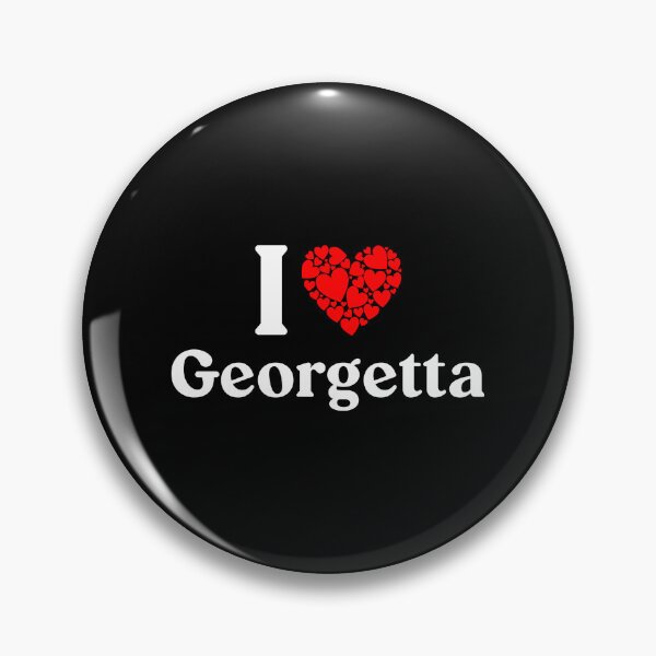 Item preview, Georgetta Heart - I Love Georgetta designed and sold by MiraclePitts.