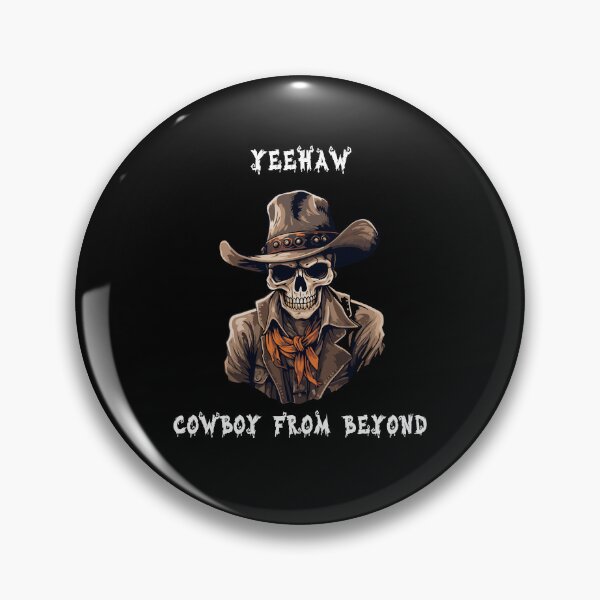 Item preview, Halloween Western Yeehaw Cowboy from Beyond designed and sold by PiggyBoxer.