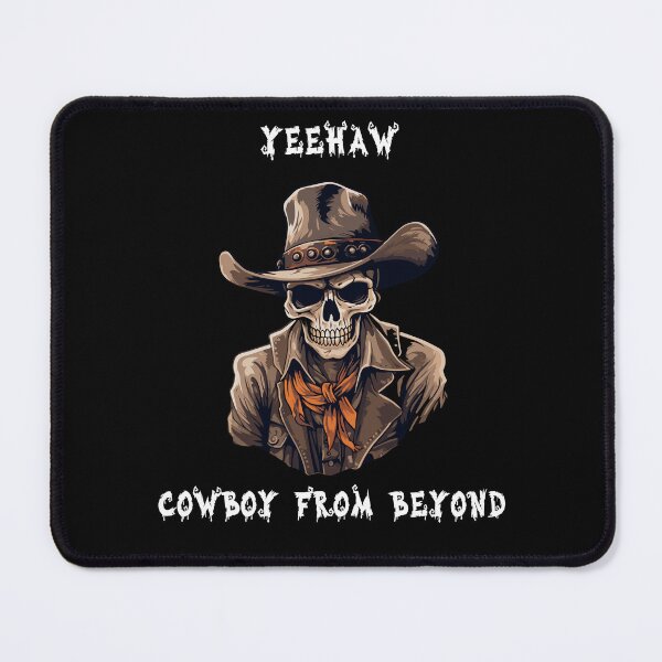 Item preview, Halloween Western Yeehaw Cowboy from Beyond designed and sold by PiggyBoxer.